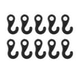 thumbnail image 4 of 10Pcs Bungee Cord Hooks Elastic Rope Hook for Outdoor Uses Kayak Canopy Tarp, 4 of 8