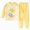 outfits001-Yellow, variant on NOLDARES Baby Toddler Boys Outfits 2 Piece Printed Long Sleeve Pullover Top Thick Sweatpants Round Neck Casual Fall Clothes Set Size:6-12 M,Pink