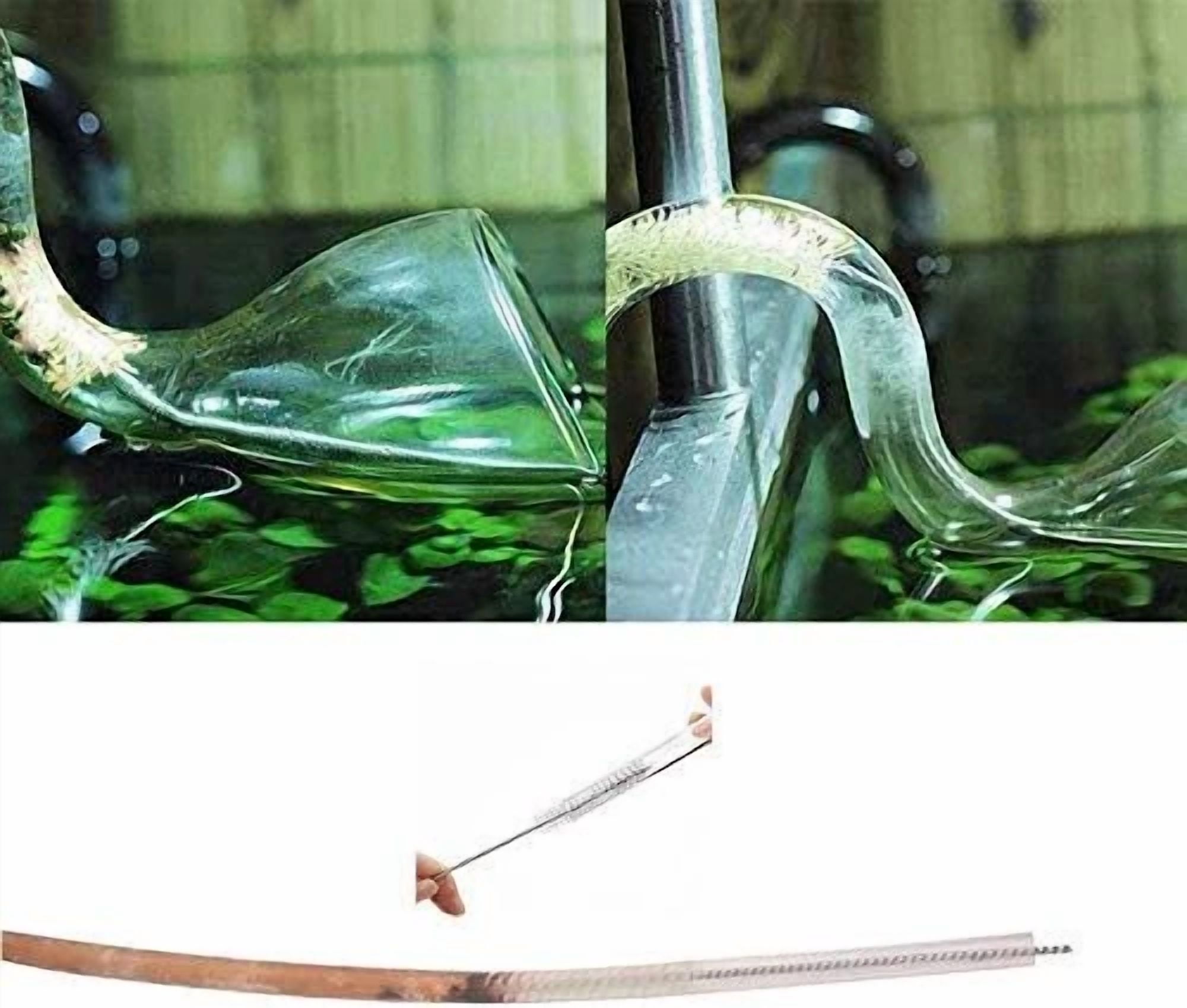 BUTTERFLY- 2 Pack 60 In Long Pipe Cleaner Flexible Tube Cleaning Brush Fridge Cleaning Tool