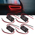 thumbnail image 4 of Qiilu Brake Light Flasher Controller Brake Light Flasher Controller 4 PCS 12V DC LED Flash Strobe Controller For Motorbike Car Truck, 4 of 8