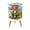 Color 2, variant on Classroom Small Trash Can with Lid Chalkboard Filled Mathematical Equations Graphs Geometric 1.8 Gallon Dog Proof Trash Can Round Garbage Can Waste Bin Wastebasket for Nursery Back to School Gifts