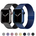 thumbnail image 2 of Bucle magnético para correa de reloj 44mm 40mm 45mm 41mm 42mm 38mm pulsera iWatch watch series 4 3 5 se 6 7 correa oso de fresa Hogar, 2 of 5