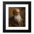 thumbnail image 2 of Vasily Dmitrievich Polenov 15x17 Black Modern Framed Museum Art Print Titled - Portrait of Vasily Petrovich Shchegolyonok (1879), 2 of 5