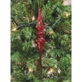 thumbnail image 4 of Red Elongated Finial Glass Christmas Ornament F07M7-1-LH76-23215, 4 of 4