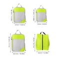 thumbnail image 2 of OUNONA Sacs de Compression pour Voyage Tissu Multicolore Gain de Place pour Camping, 2 of 8