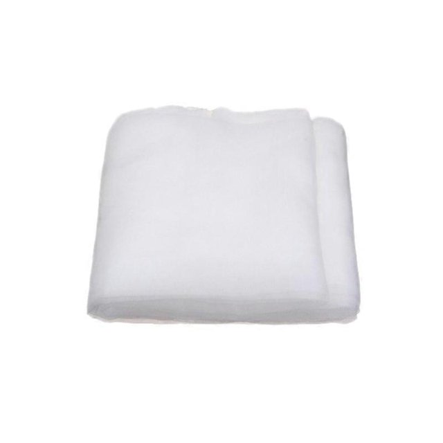 Red de protección contra insectos Yashi para jardín invernadero 2,5 x 5 m color blanco