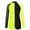 Fluorescent Yellow, variant on CHICTRY Leotard for Girls Gymnastics Kids Long Mesh Sleeve Zipper Back Biketard Jumpsuit