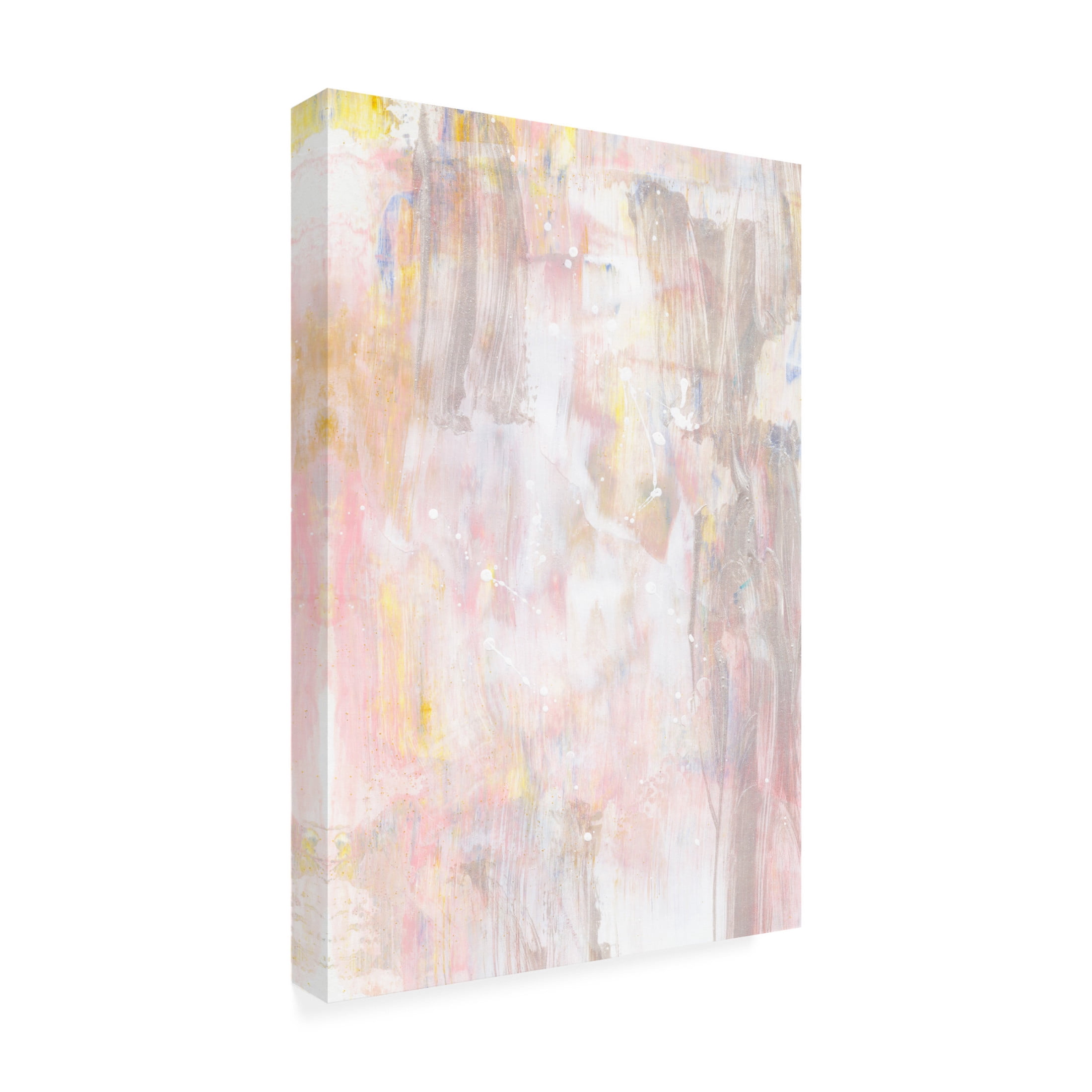 Trademark Fine Art uplusmestudio   Colored Mess Canvas Wall Art