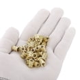 thumbnail image 4 of Knurled Insert Nuts, 15Pack M5 x 10mm(L) x 7mm(OD) Thread Printing Brass Nuts Female Threaded Inserts, 4 of 6