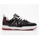 thumbnail image 2 of [NM808BRD] New Balance Numeric 808 Tiago Lemos Men Black/Red *NEW*, 2 of 6
