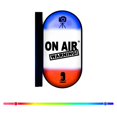 thumbnail image 1 of ¡Advertencia al aire! Busy Light, botón de silencio y botón de silencio, 1 of 8