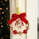 thumbnail image 4 of Corona de coche, bolas navideñas colgantes, lazo para puerta, árbol de Navidad, decoración de ambiente, arreglo de escena, 4 of 6