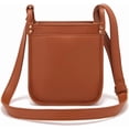 thumbnail image 3 of Dollver Crossbody Purse，Dollver Unique Design Crossbody Leather Bag，Dollver Crossbody Wallet for Women, 3 of 7