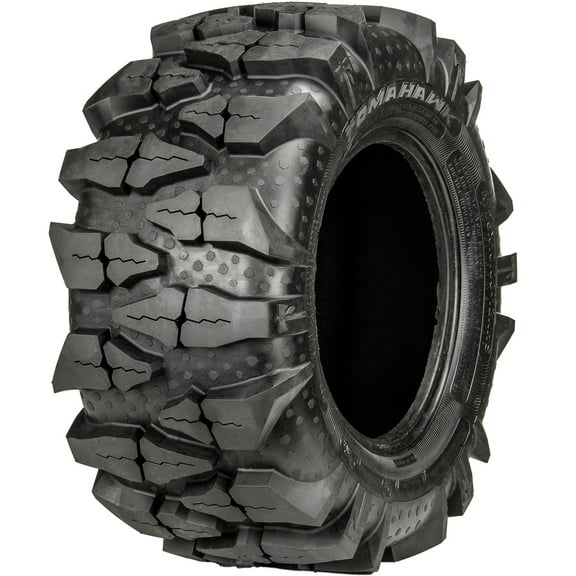 OTR Tomahawk 25X10.00-12 25x10-12 25x10x12 102A2 6 Ply m/t mud Atv/Utv Tire