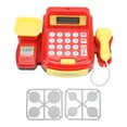 thumbnail image 2 of Children Cash Register Toy, Mini Cash Register Toy Burr Free Reliable Simulation Fall  Safe  for Household, 2 of 8