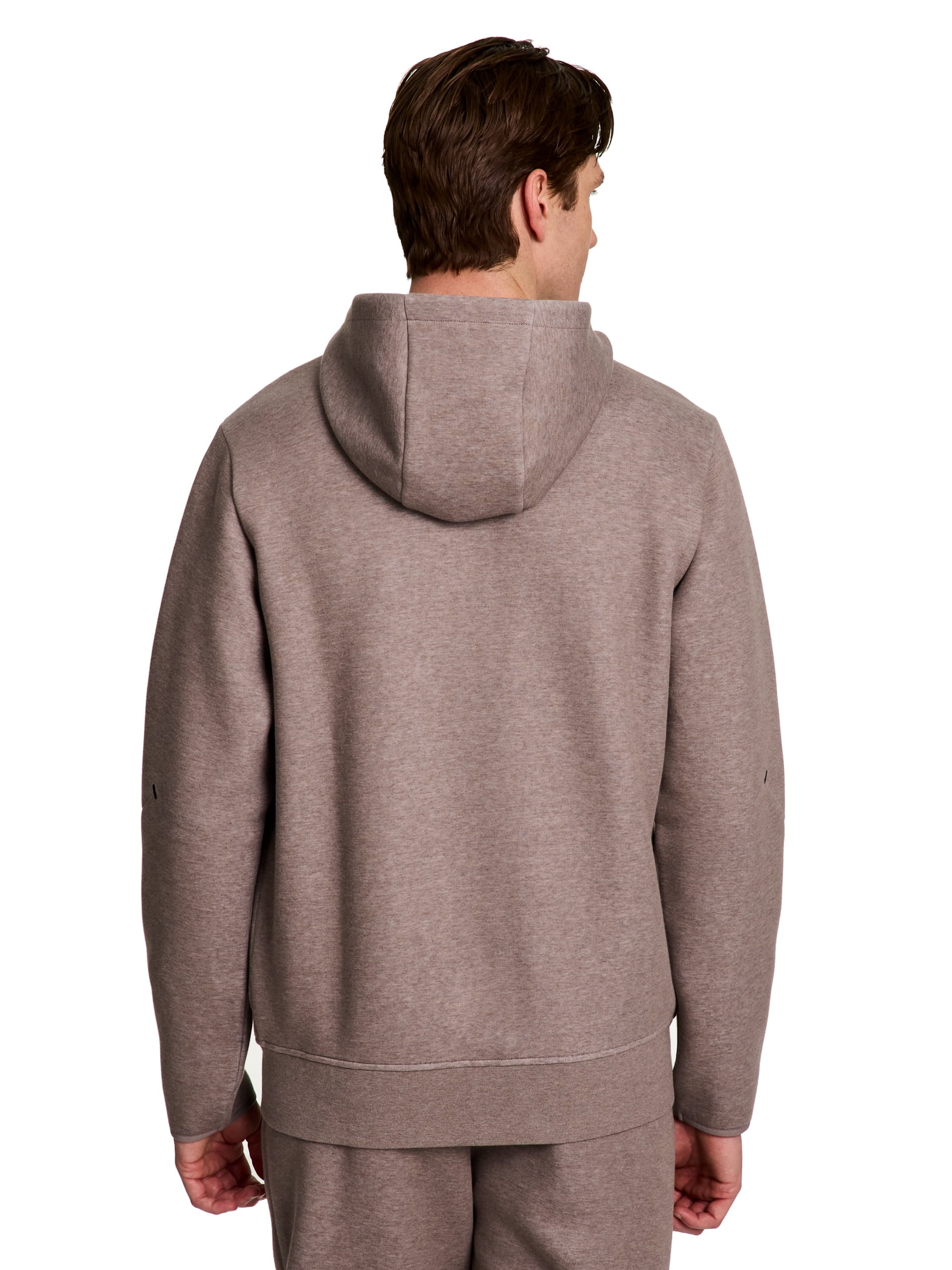 Reebok Men's and Big Men's Momentum Fleece Full Zip Hoodie, Sizes XS-5XL