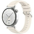 thumbnail image 1 of Oliegs Heated Blanket 18mm Textured Silicone Watch Strap Comfortable Fit For All Day Wear Versatile Colors Perfect For Active Chocolate, 1 of 4