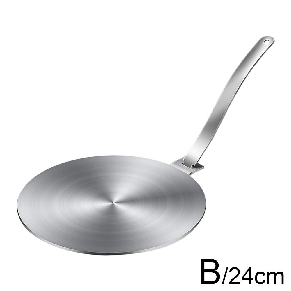 Plaque Convertisseur Diffuseur pour Plaque à Induction Adaptateur en Acier Inoxydable pour Cuisine> Z8F5