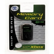 Hip Gear 8MB Memory Card Xbox