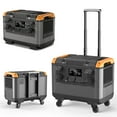 thumbnail image 1 of IMGadgets Station d'Alimentation Portable 2688Wh, 3000W (Crête) Batterie LiFePO4 Banque d'Alimentation Sortie CA, Type-C, CC, Sorties USB, 1 of 9
