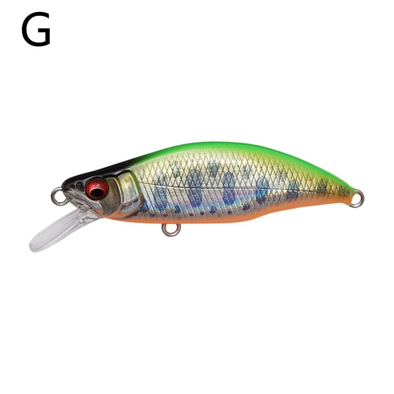 51mm/4.2g Outdoor Tackle Striped bass Minnow Lures Sinking Minnow