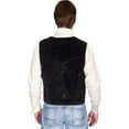 thumbnail image 2 of Scully Men's Calfskin Suede Snap Front Vest - 507-214 XXXX- US, 2 of 2