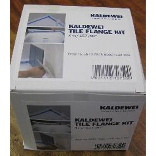 bathtub tile flange kit