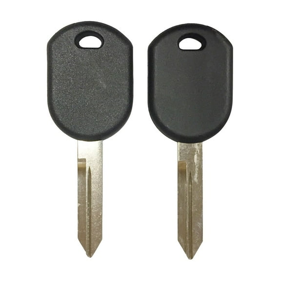 2 New Transponder Ignition Chip Key for Ford 2008 2009 2010 2011 2012 F-150 F250