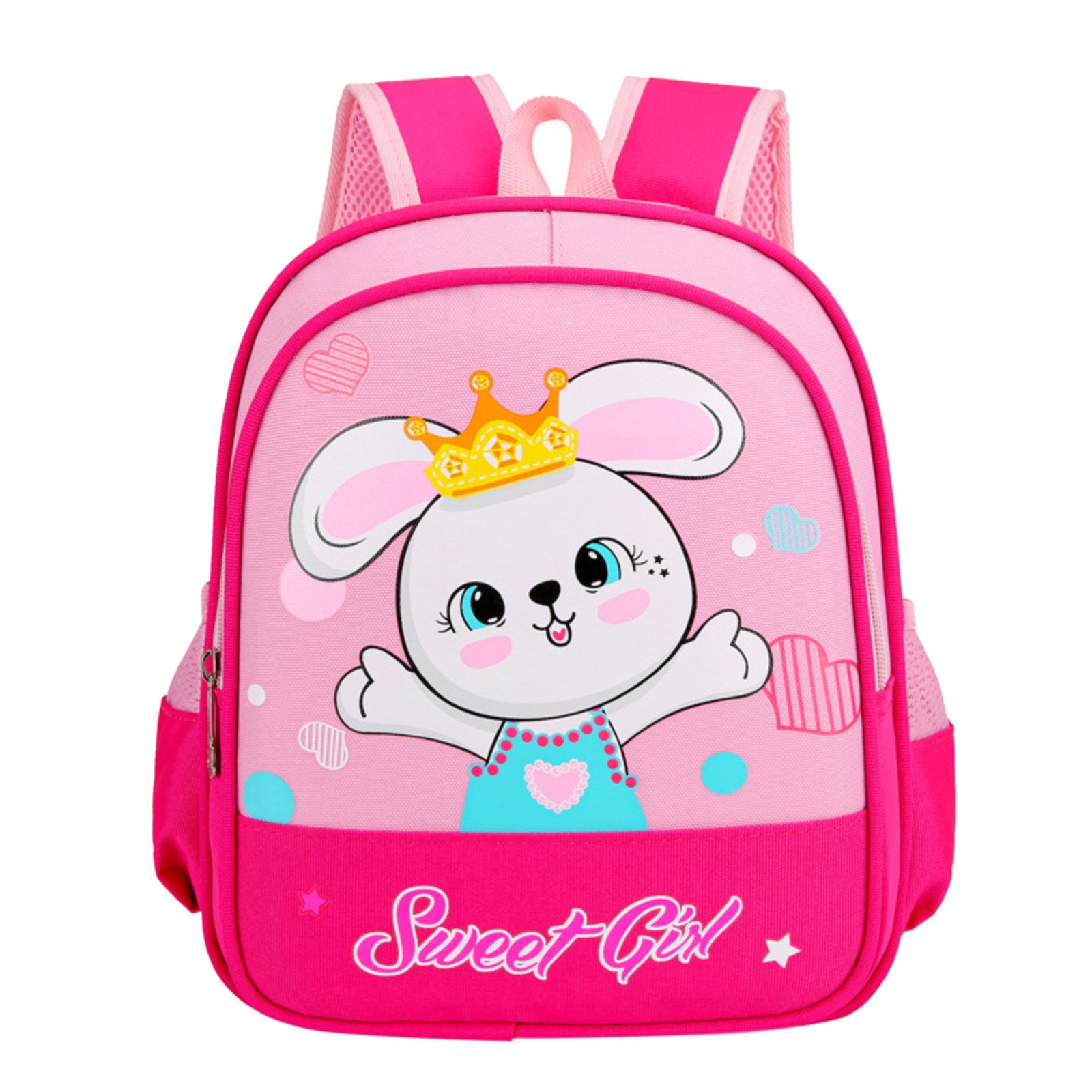 2-4 Years Old Childrens Schoolbag Cute Cartoon Backpack/Animal Backpack School Bag/Early Childhood Education Bag/Kids Toddlers Nursery School Bag for Baby Boys Girls 