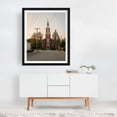 thumbnail image 3 of Church in Easthampton - Easthampton Massachusetts Photography Church Architecture Cathedral Christian Rural Religious Art Spiritual Black Framed Wall Art Print 18 x 24 inches, 3 of 4