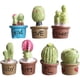 thumbnail image 1 of 7pcs imanes de nevera planta imanes de refrigerador de decoración estética imanes de plantas, 1 of 6