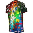 thumbnail image 3 of Boys Girls Battle for Dream Island Bfdi 3D Graphic T-Shirts Short Sleeve Tees Shirt for Kids, 3 of 7