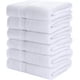 thumbnail image 1 of Juego de toallas de baño Utopia Towels, paquete de 6, 100% algodón hilado en anillos, 1 of 7