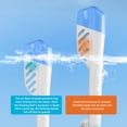 thumbnail image 4 of diving ,Set View And Waterproof With And Snorkle 180° Wide Snorkel And, 4 of 6