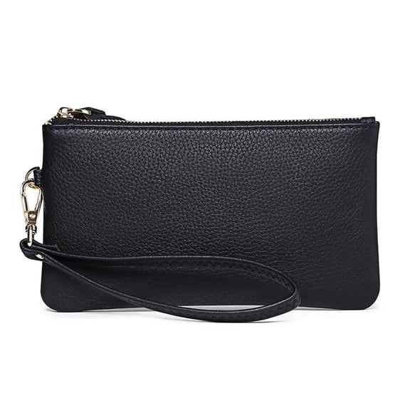 Bopika Wristlet Clutch, Stylish Cell Phone Wallet Purse for Women, Genuine Leather