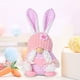 thumbnail image 5 of Decoraciones de Pascua, adornos de Pascua, regalos de Pascua, conejito de Pascua de peluche para cazar huevos de Pascua, conejito de Pascua de peluche para niños y adultos, conejito de 10 pulgadas., 5 of 6