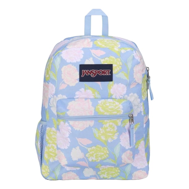 Mochila Jansport Unisex Cross Town Plus Color Morado Modelo JS0A7ZNZAQ9