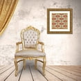 thumbnail image 3 of Wiens, James 12x12 Gold Ornate Wood Framed with Double Matting Museum Art Print Titled - Country Mood Tile VI, 3 of 4