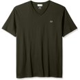 thumbnail image 1 of Lacoste Pima Loire Camiseta básica para hombre, verde, XXX-Large, 1 of 1