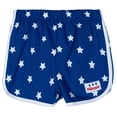 thumbnail image 3 of Disney Minnie Mouse Toddler Girls' 2-Piece T-Shirt and Shorts Set Minnie Red Blue, 3 of 5