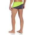 thumbnail image 2 of Speedo Men's Color Block Endurance Drag Brief Swimsuit Shorts 8051420, 2 of 2