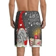 thumbnail image 4 of Lsque Traditional Scandinavian Dwarf Mens Sleep Pajama Shorts,Short Pajama Pants, Cotton Ultra-Soft Knit-Medium, 4 of 9
