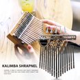 thumbnail image 3 of Kalimba Piano à Pouce Clé 17 Touches avec Vis pour Pièce de Rechange Kalimba DIY, 3 of 8