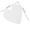 thumbnail image 2 of HEATSHAKING 4Pcs Light Grey Cotton Canvas Panels with Rounded Corners for Drawing and Painting Use, 2 of 8