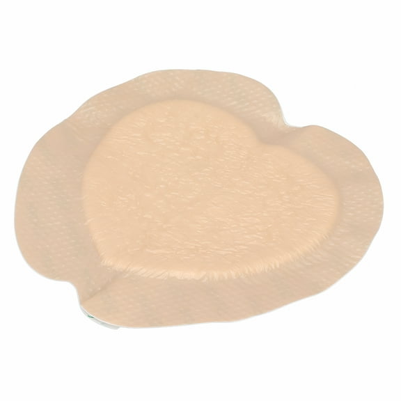 QARUN 1PC Bedsore Patch,18x18cm Waterproof-Sacral Foam Bandage with Silicone Adhesive,Absorbent and Breathable