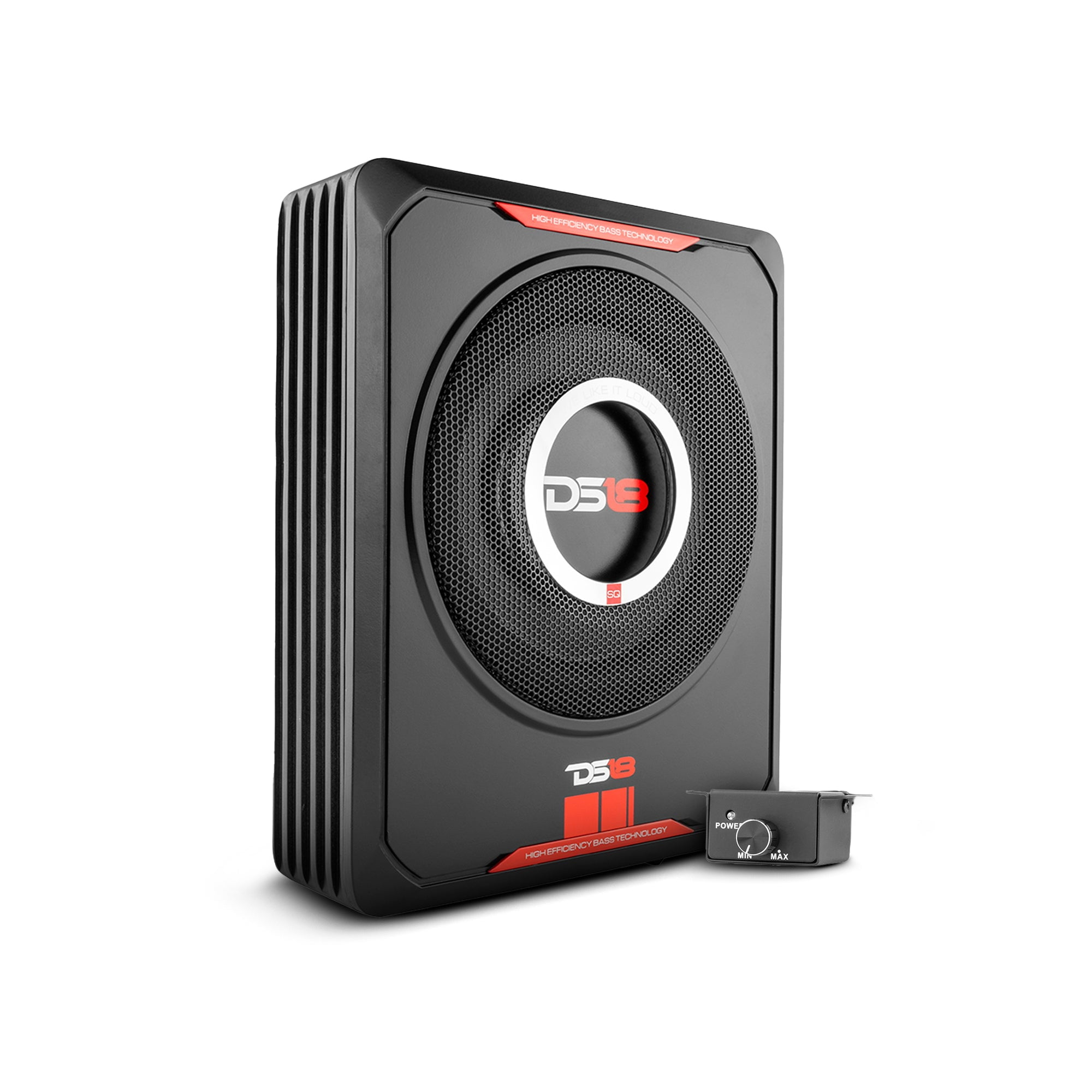 Pioneer TS-WX130DA Compact 8x5.25 Inch 160W Active Subwoofer