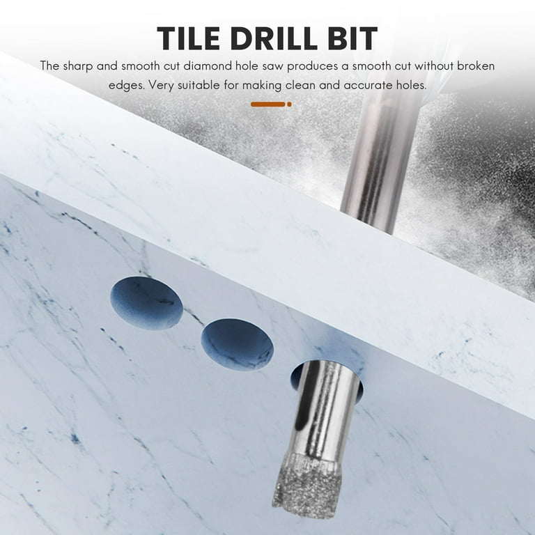 6mm diamond 2024 tile drill bit