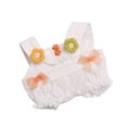 thumbnail image 3 of Mornei Mini Doll Clothes, Doll Pants, Dress Up, Adorable, Doll Accessories, Doll Miniature Clothes, Cute Doll Clothes for Ages 5-7 8-10 white, 3 of 9