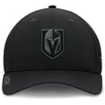 thumbnail image 2 of Men's Fanatics Black Vegas Golden Knights Authentic Pro Road Flex Hat, 2 of 4