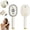 Beige, variant on 2026 New Electric Steam Hair Brush, Rechargeable Steam Hair Straightener with Water Spray, Detangling Brush to Reduce Frizz, Nourish Hair (Beige)